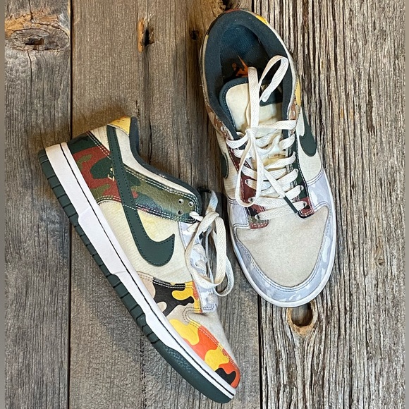dunk low se sail multi camo